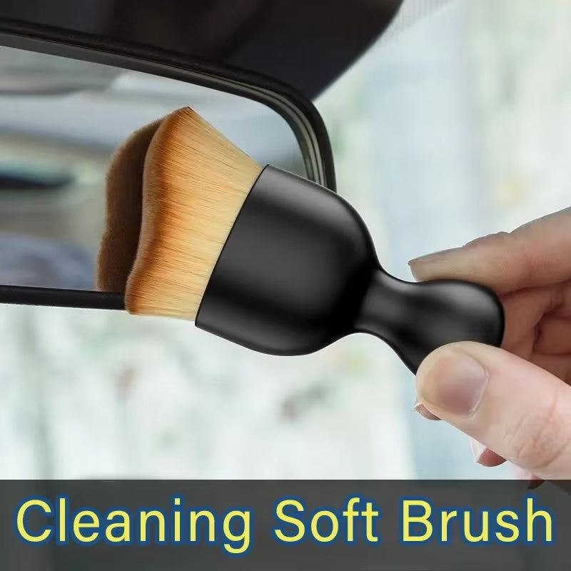 Car Air Vent / AC Outlet Gap Cleaning Brush