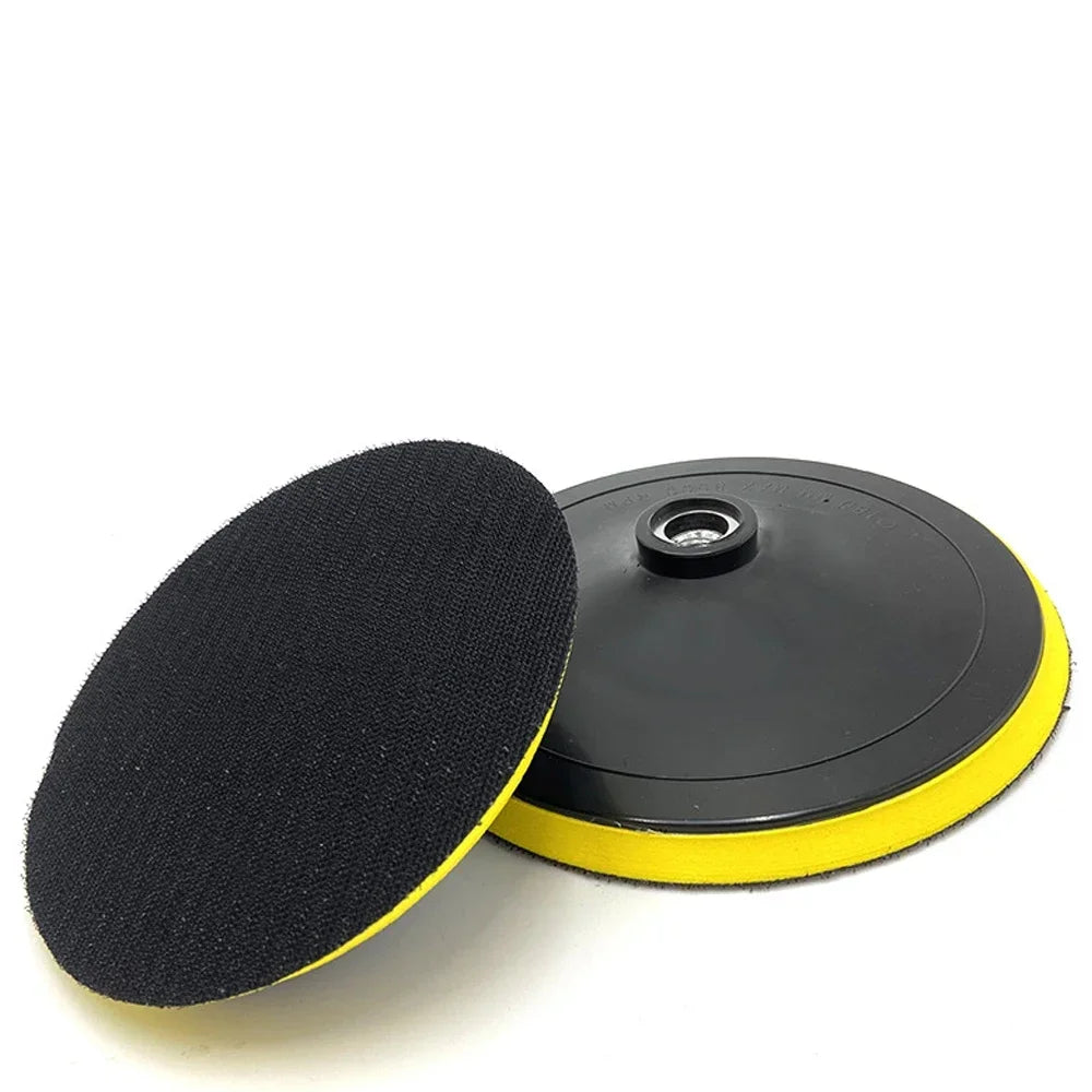 M10/M14 Hook-And-Loop Backing Pad / Polishing Backer Plate Set
