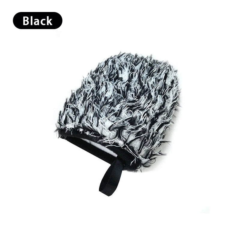 SEAMETAL Chenille Microfiber Wash Mitt / Detailer Glove