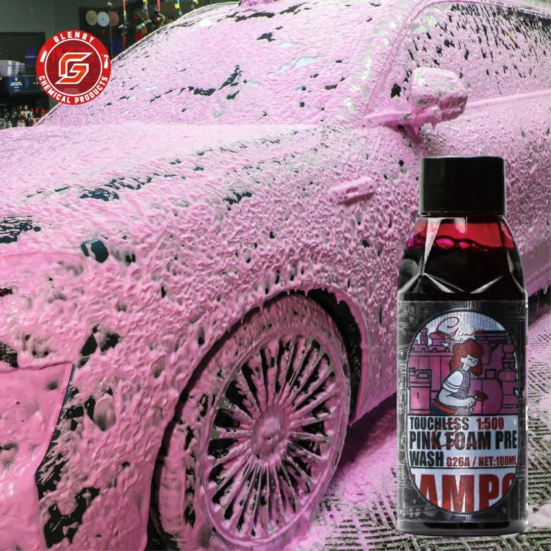 Touchless Pink Foam Pre-Wash – 100ml