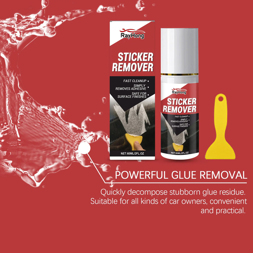 Adhesive & Sticker Residue Remover Spray