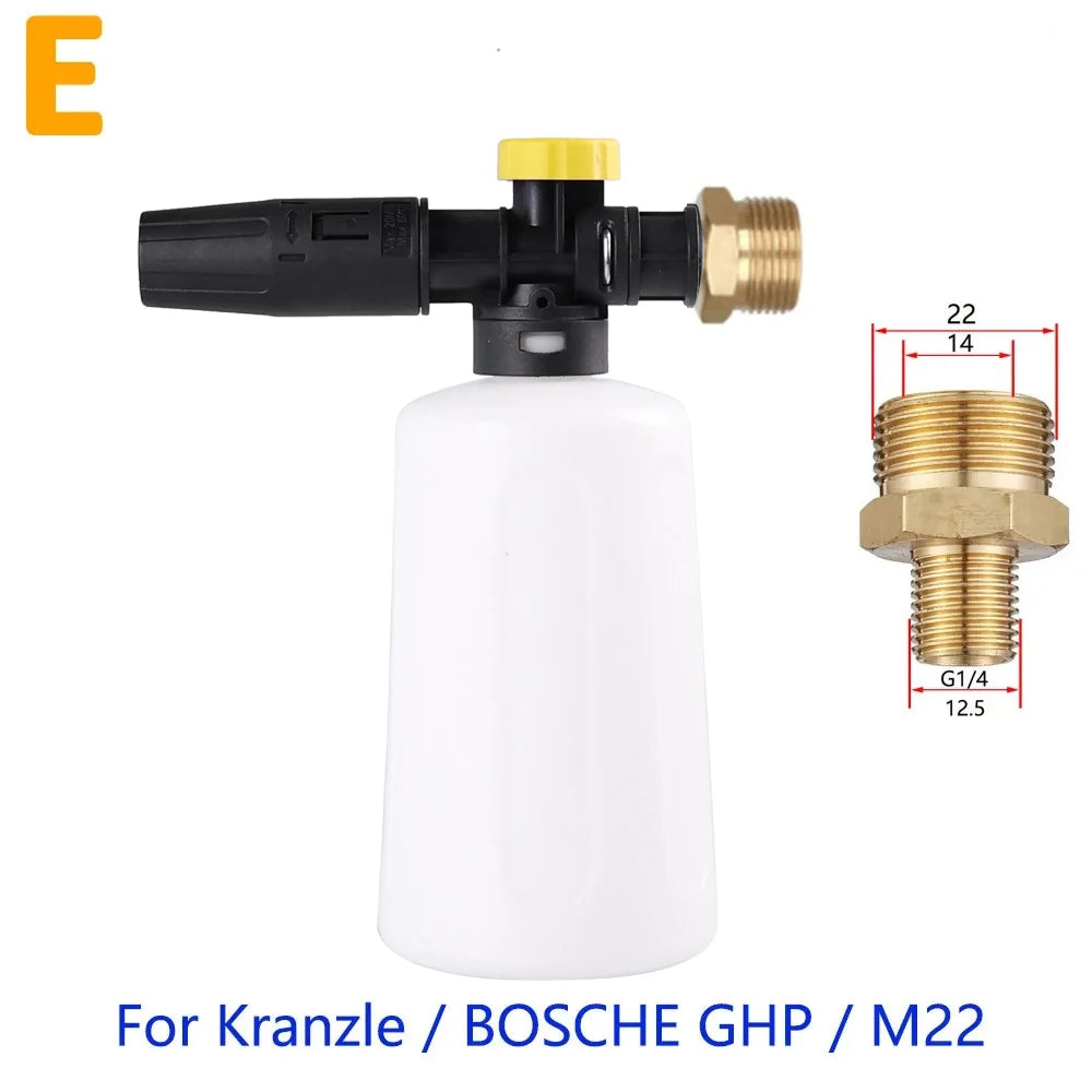 750Ml Snow Foam Lance