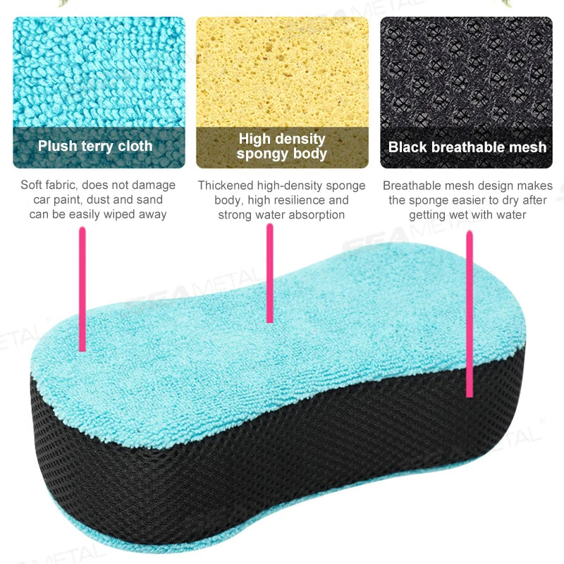 SEAMETAL Large Car Wash Sponge