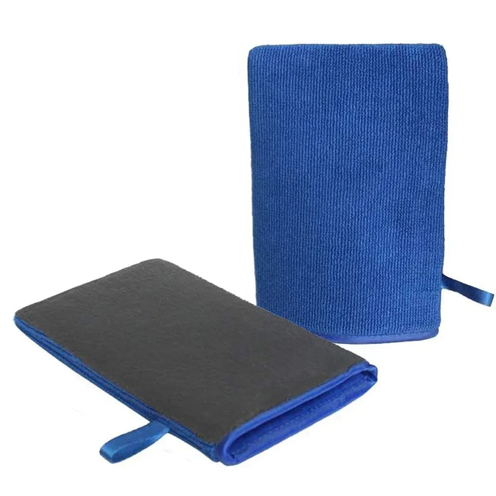 Car Wash Magic Clay Bar Mitt - Auto Care Cleaning Towel Pad