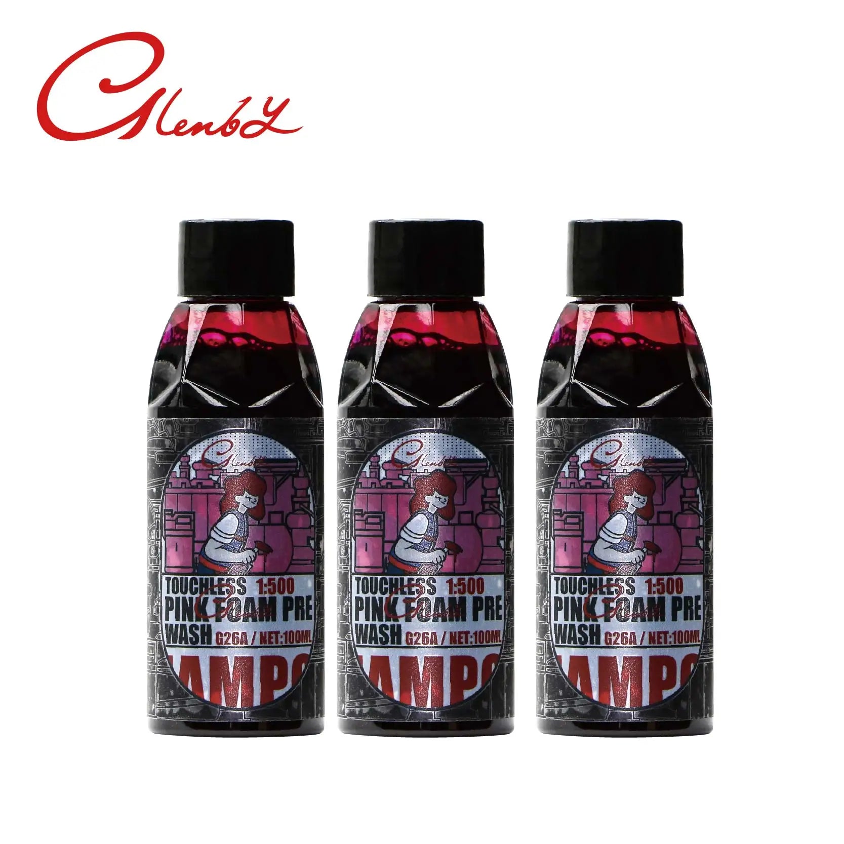 Car Wash Active Foam Touchless Colour Shampoo Snow Foam