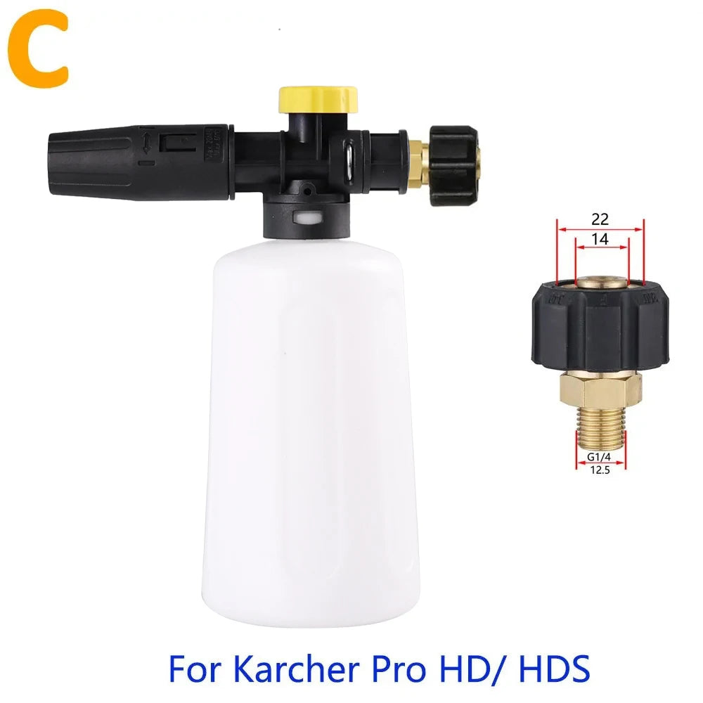 750Ml Snow Foam Lance