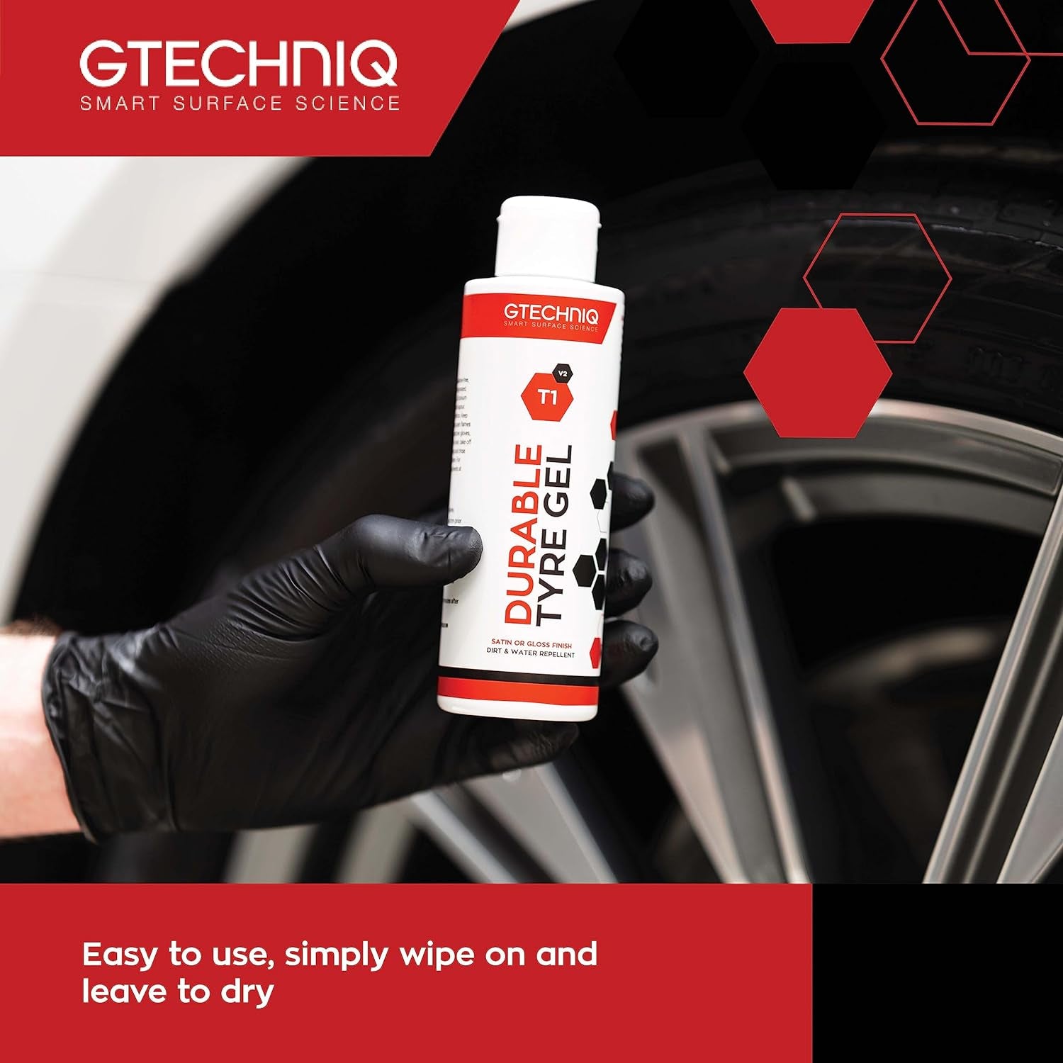 T1 Durable Tyre Gel 1L