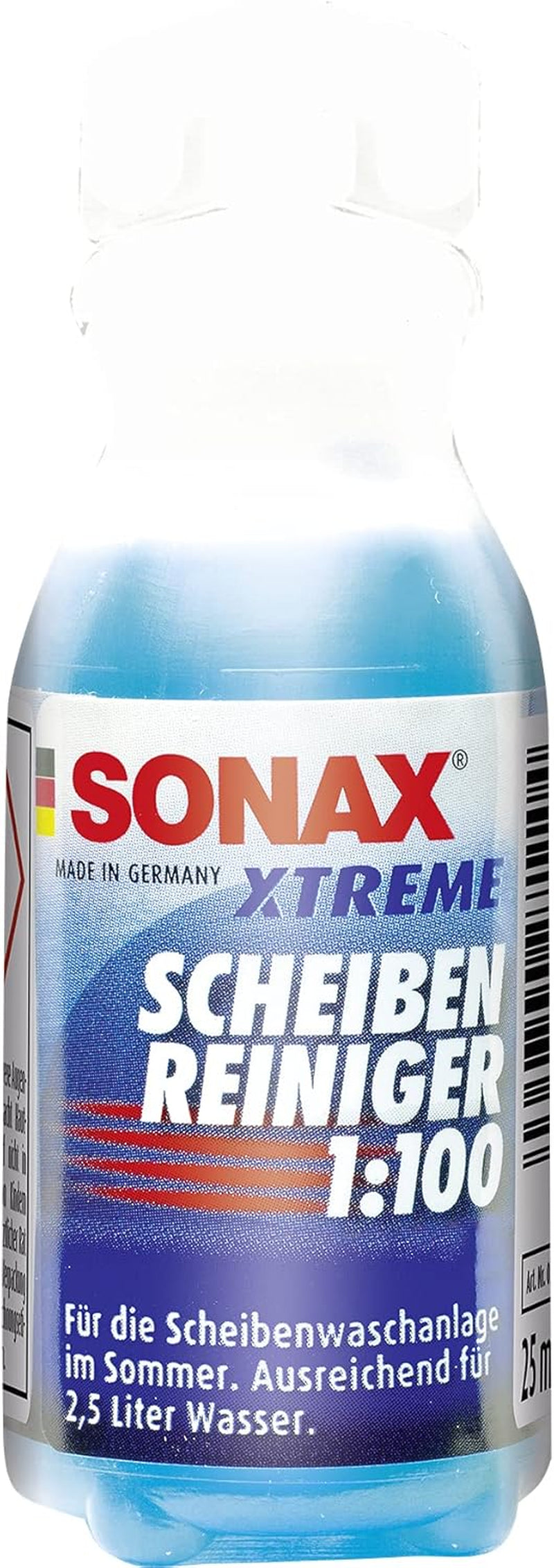 Xtreme Concentrated Windscreen Washer Fluid 25Ml