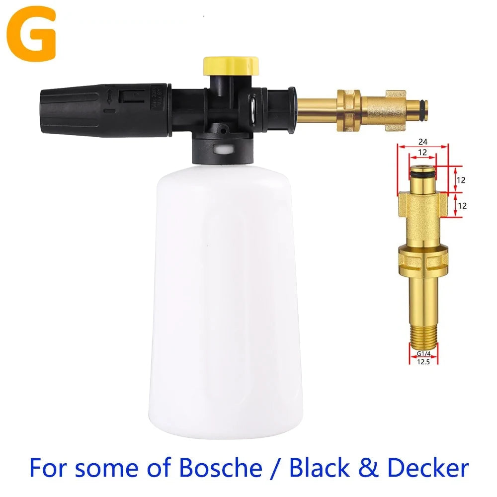 750Ml Snow Foam Lance