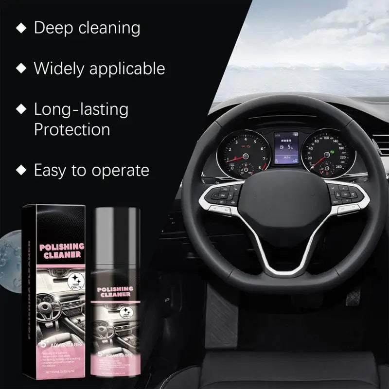 Interior Leather & Upholstery Detailer Spray - 100Ml