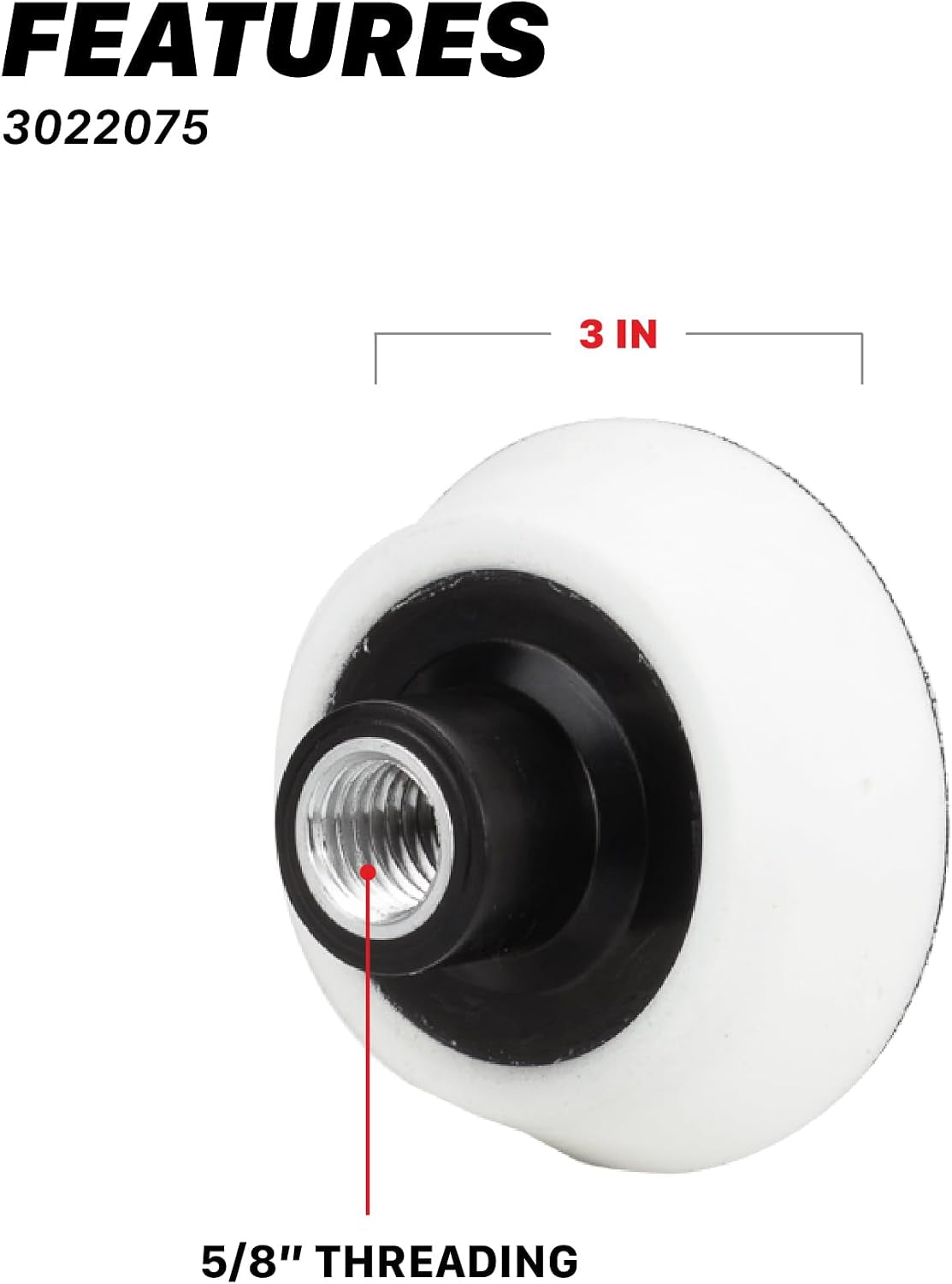 3 Inch Rotary Polisher Backing Plate