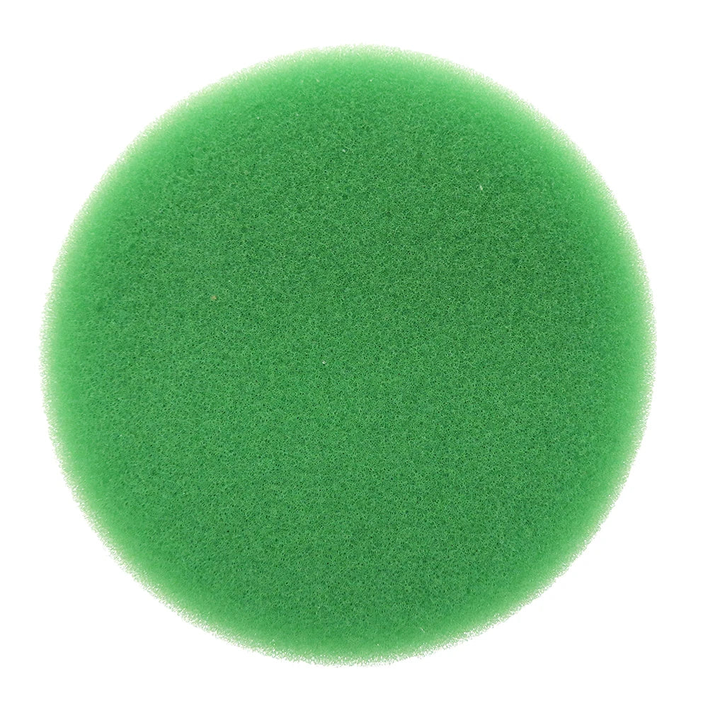 3-Inch Foam Polishing Pads, Black Ultra-Soft (25-Pack)