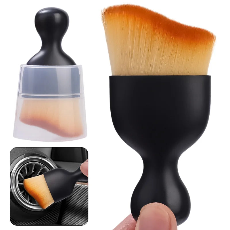 Car Interior Air Vent & Crevice Cleaning Brush