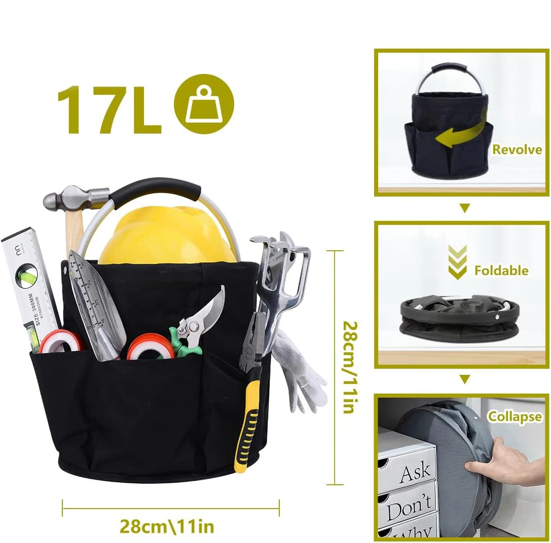 17L Folding Storage Basket / Detailing Caddy