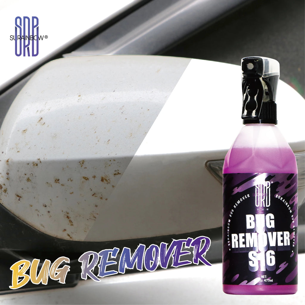 Bug & Tar Heavy Duty Remover spray bottle