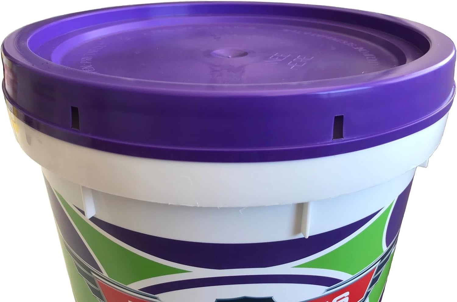 Bucket Lid, Purple