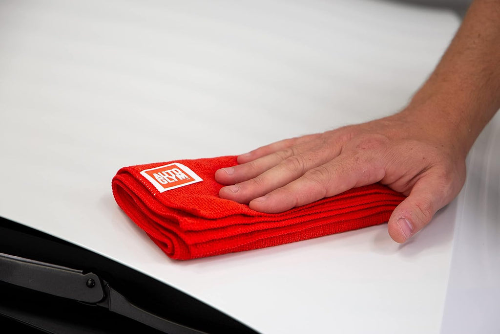 HI-TECH Microfibre Finishing Cloth, 2-Pack
