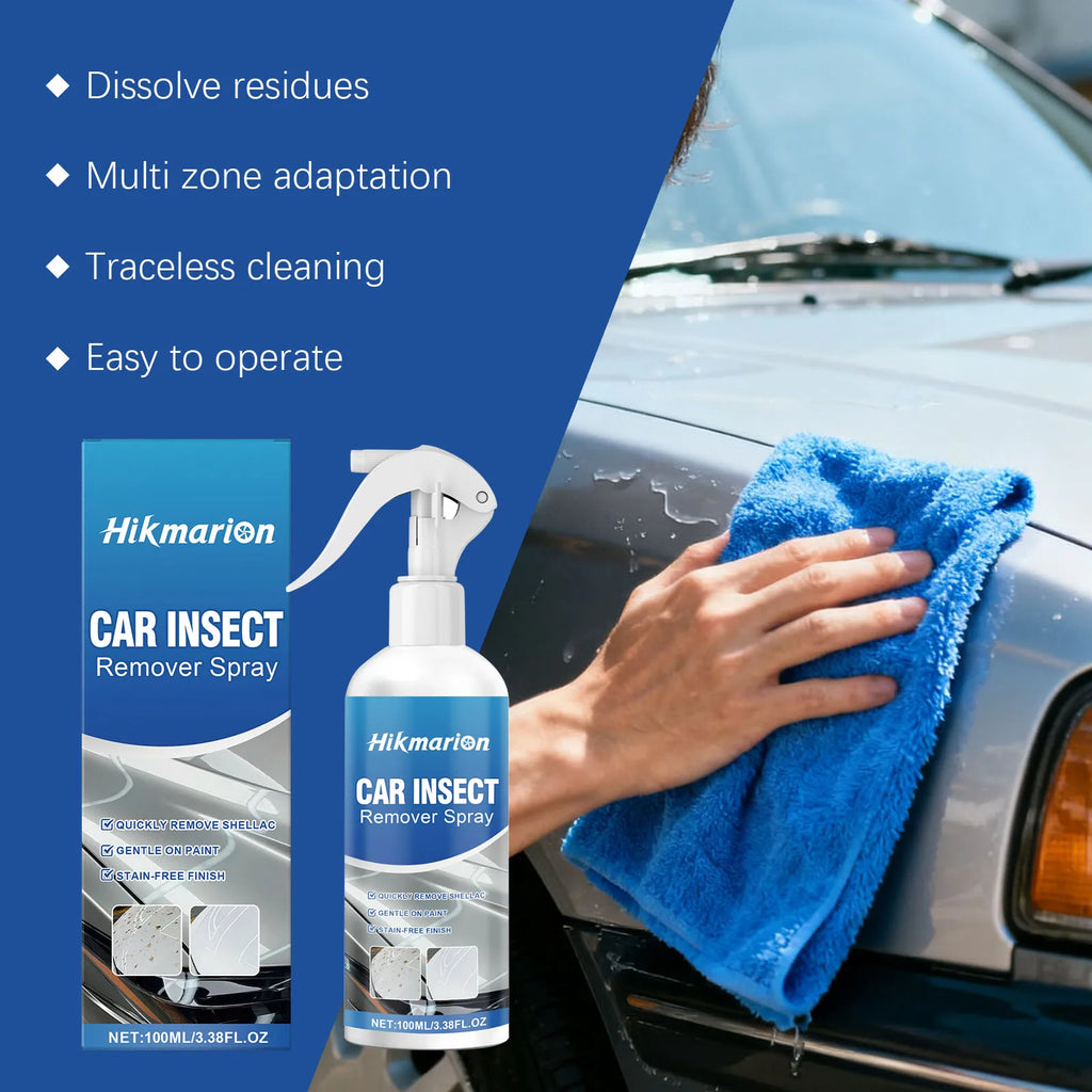 Bug & Tar Remover Spray - 100Ml