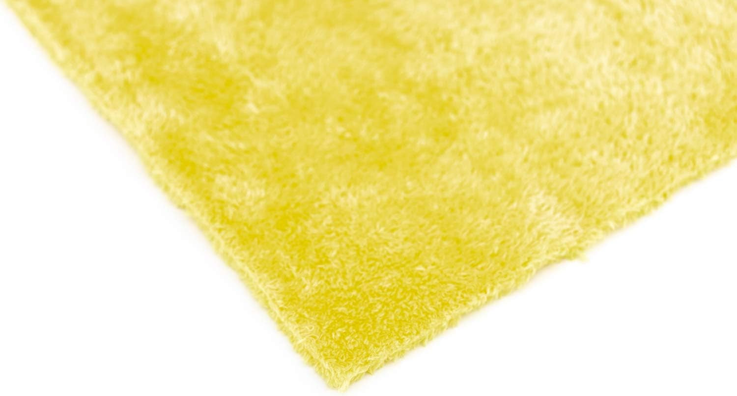 Eagle Edgeless Detailing Towel 16X16 Yellow