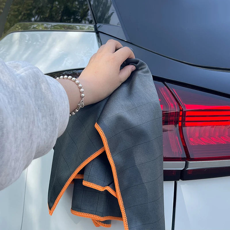SEAMETAL Carbon Fibre Glass & Window Cleaning Cloth