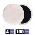 Car Polish Pad Disc - Imitated Wool Soft Polishing Buffing Pad