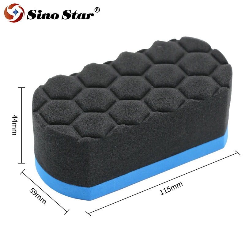Ultra-Soft Tyre Dressing Applicator Pad, 2-Pack