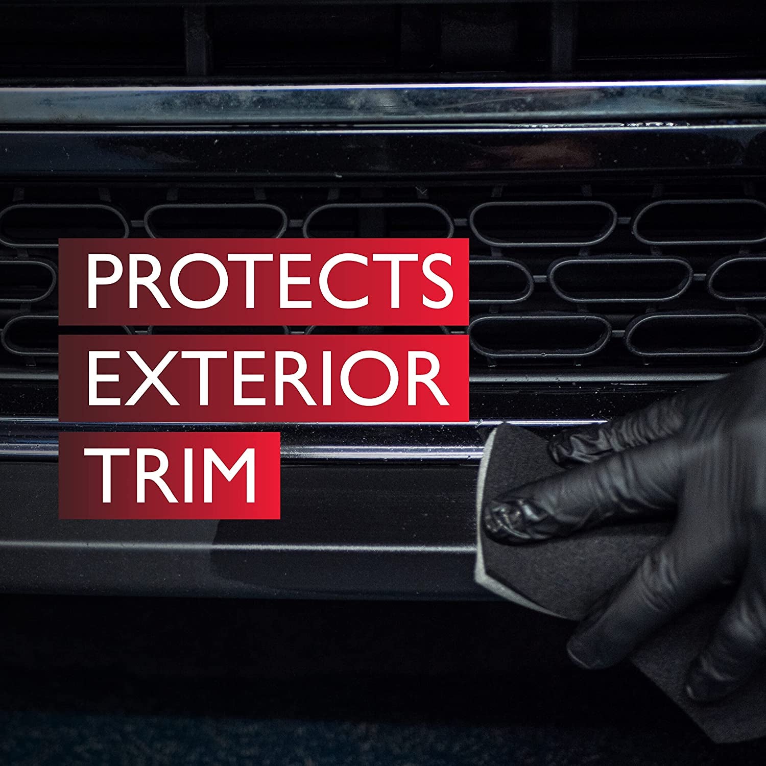 Bumper & Trim Gel, 500Ml - Car Trim Restorer Revives Colour and Protects Exterior Car Bodywork
