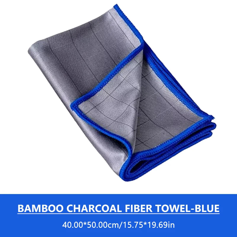 SEAMETAL Carbon Fibre Glass & Window Cleaning Cloth