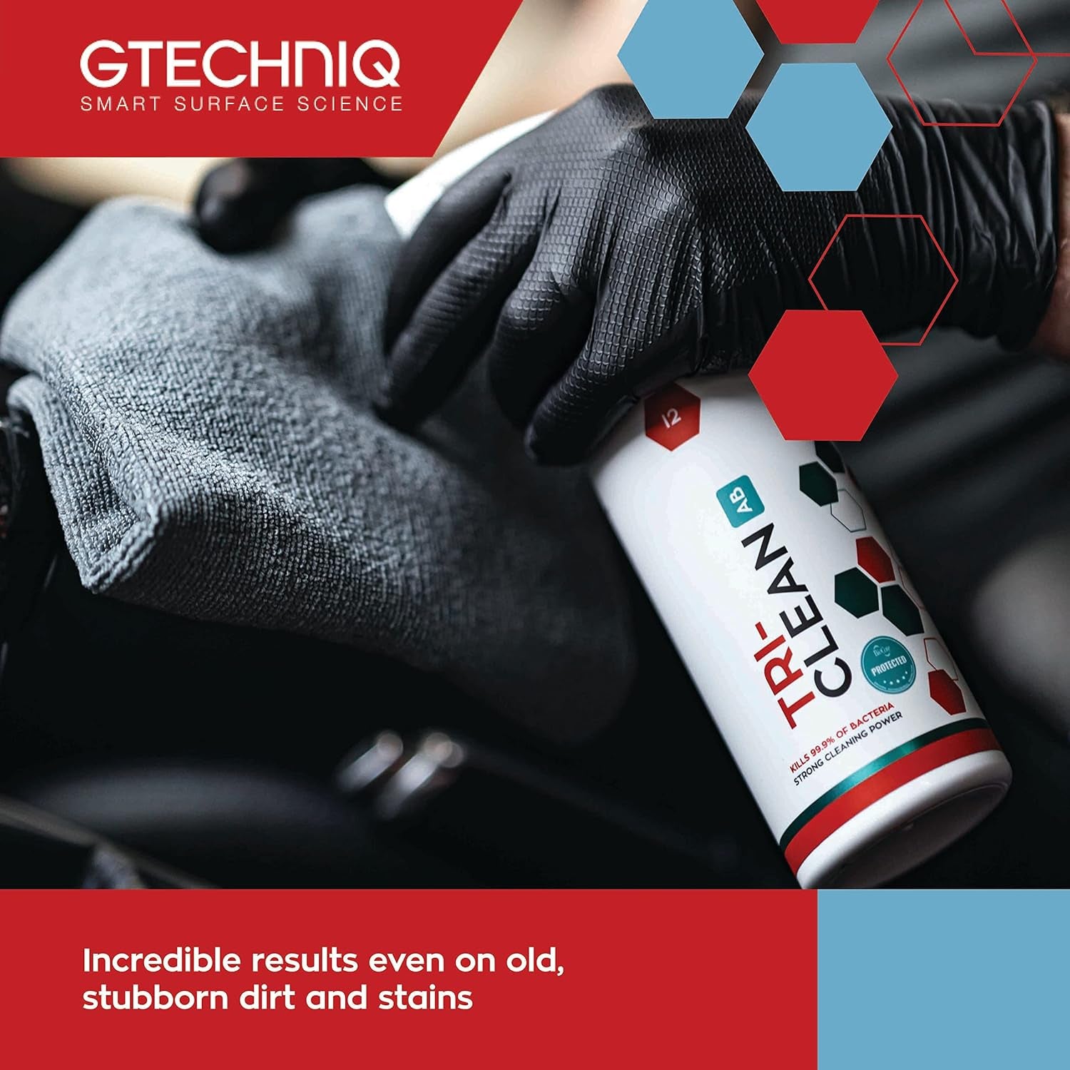 I2 Tri-Clean Interior Cleaner 500Ml