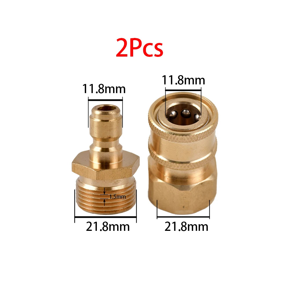 Pressure Washer M22 Adapter Quick Connector