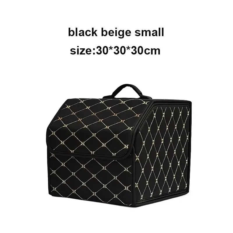 Multipurpose Collapsible Car Trunk Storage Organizer