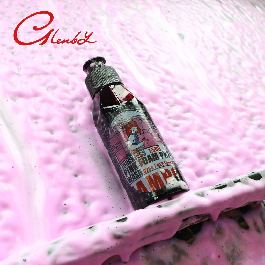 Car Wash Active Foam Touchless Colour Shampoo Snow Foam