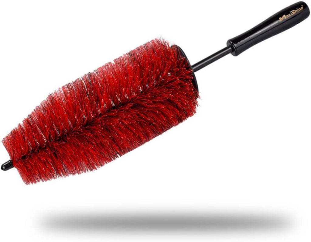 Shinemaster Long-Reach Wheel Brush 45Cm
