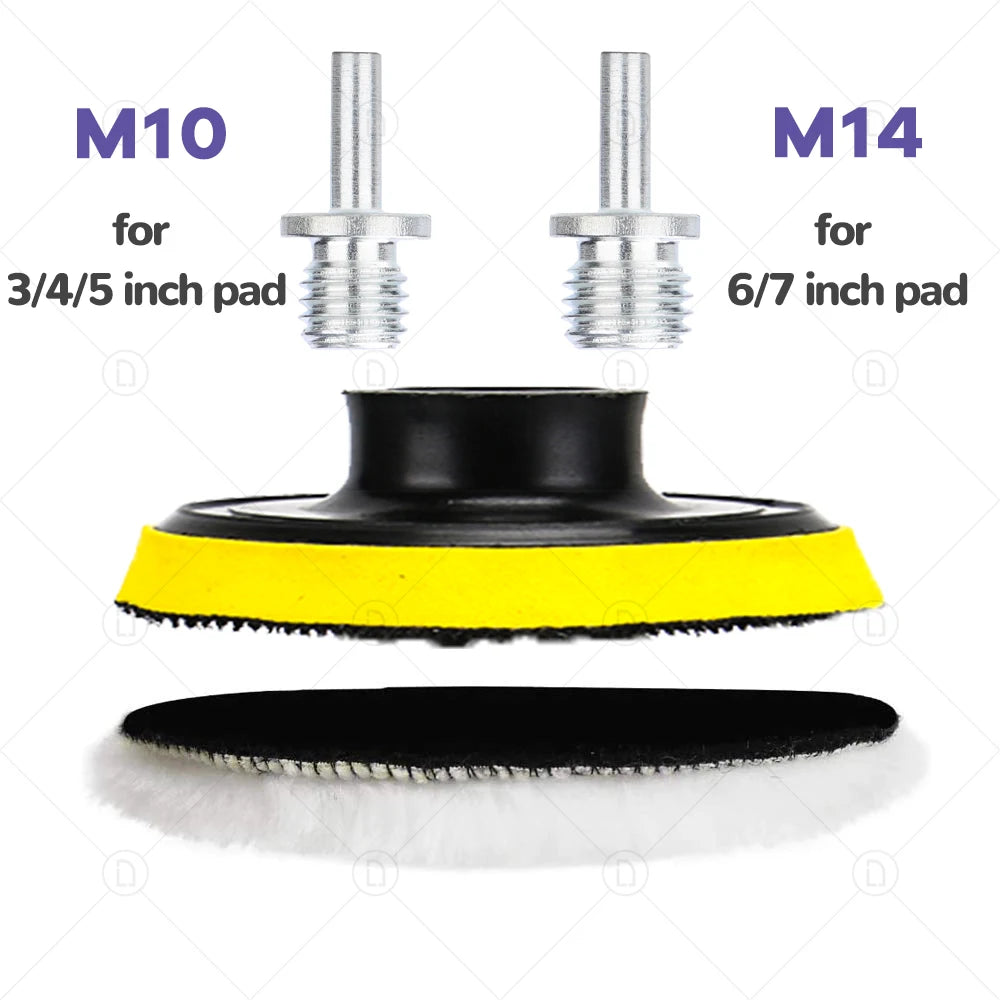 Car Polish Pad Disc - Imitated Wool Soft Polishing Buffing Pad