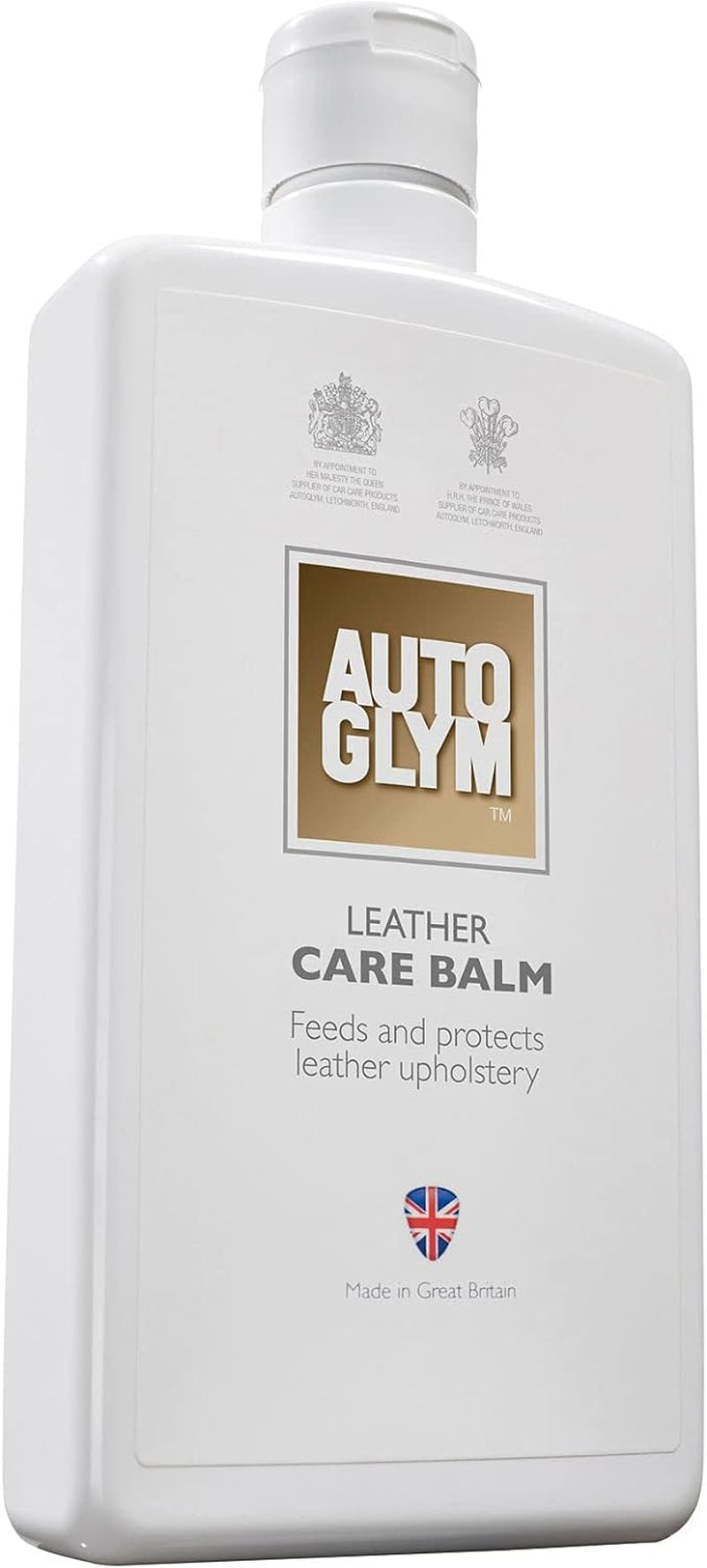 Leather Care Balm Revitalizer & Protector - Ultimate Conditioning Balm to Revitalise & Protect Car Seats and Trim - Long Lasting & Non-Greasy Formula