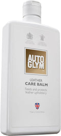 Leather Care Balm Revitalizer & Protector - Ultimate Conditioning Balm to Revitalise & Protect Car Seats and Trim - Long Lasting & Non-Greasy Formula