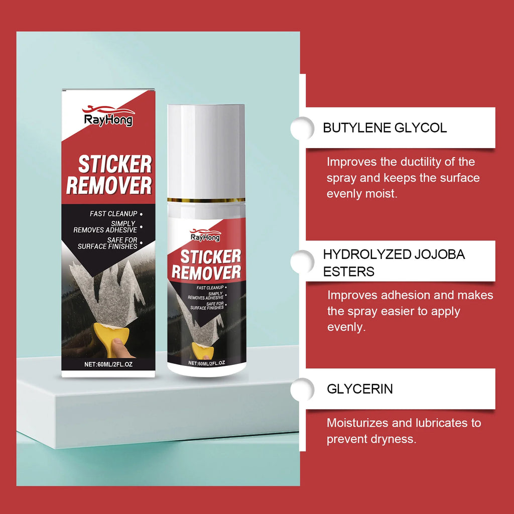 Adhesive & Sticker Residue Remover Spray