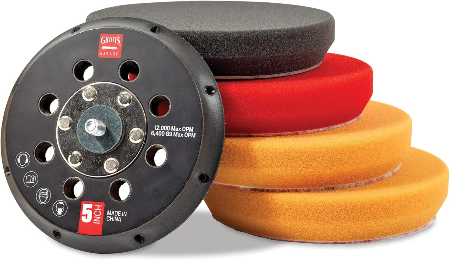 5 Inch Orbital Conversion Kit