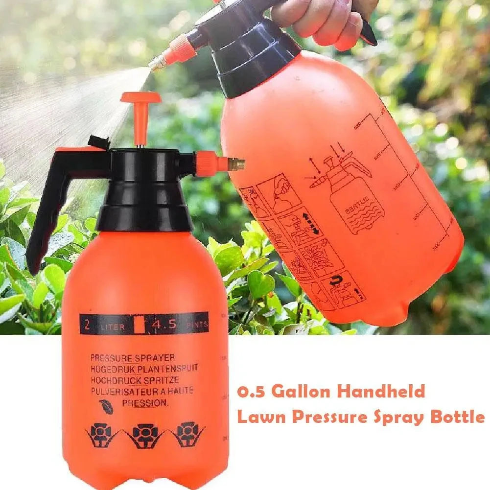 2L Garden/Car Wash Hand Pump Sprayer