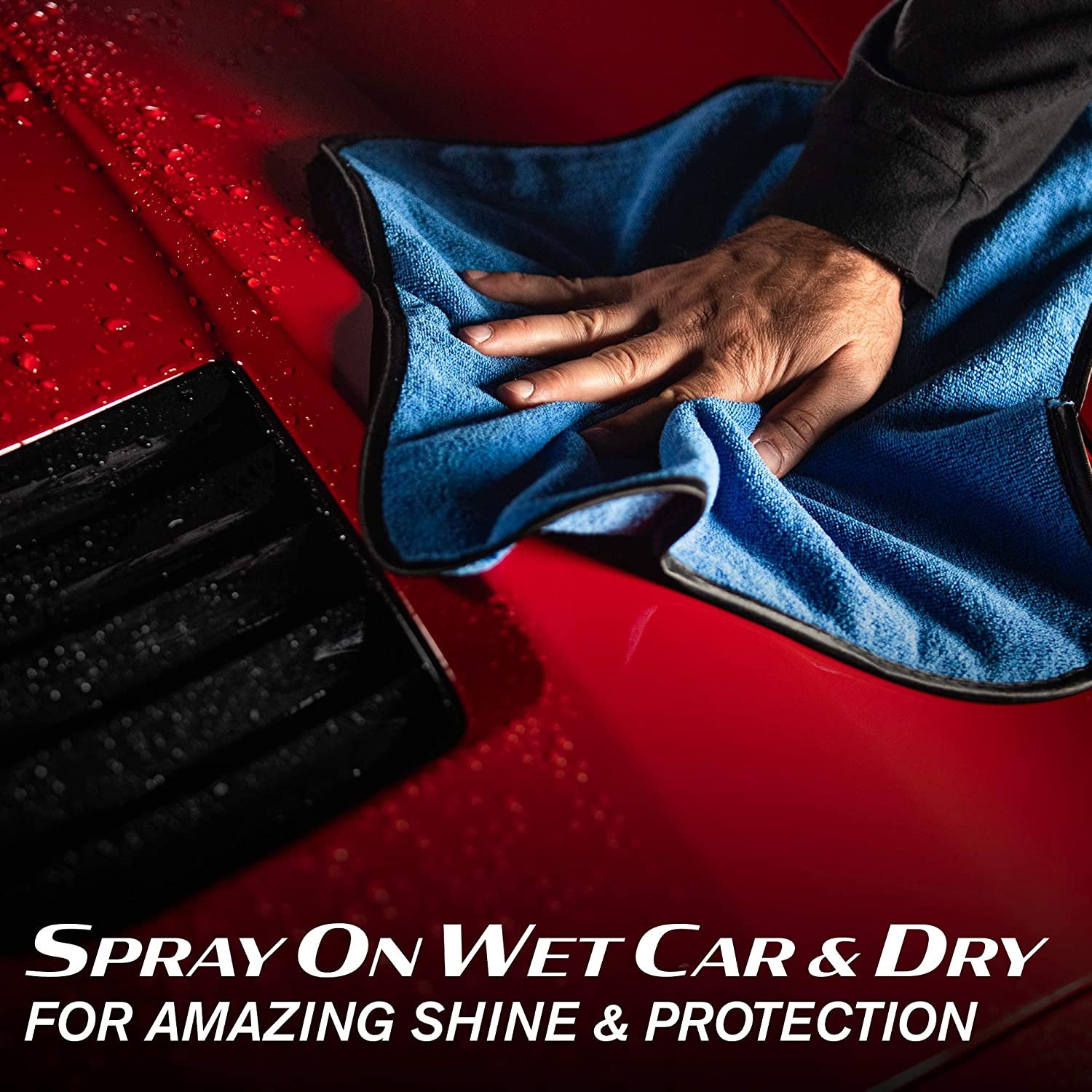 Ceramic Wet Car Wax 500Ml