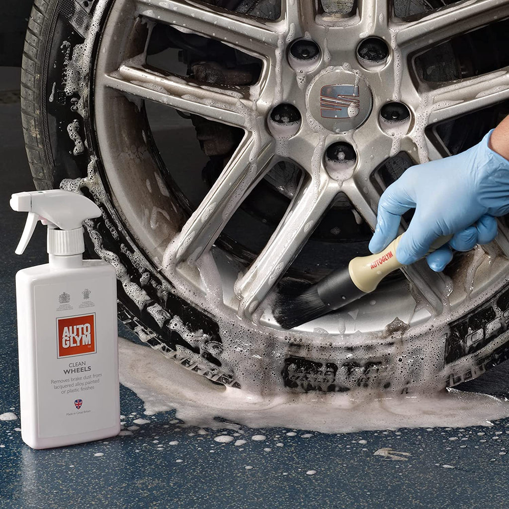Clean Wheels Acidic Wheel Cleaner 500Ml, Pack of 2