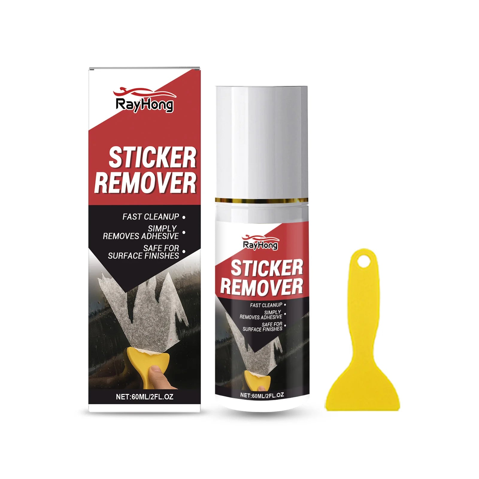 Adhesive & Sticker Residue Remover Spray