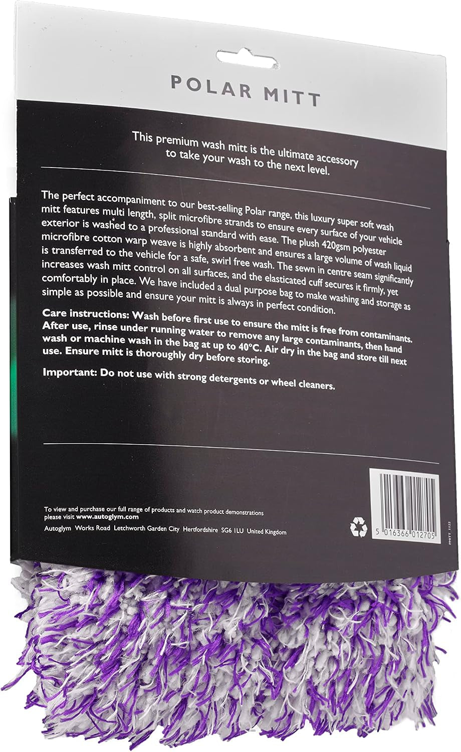 Polar Premium Microfibre Wash Mitt