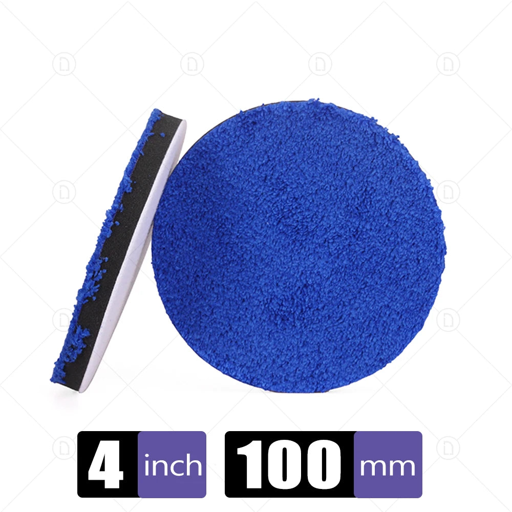 Car Polish Pad Disc - Imitated Wool Soft Polishing Buffing Pad