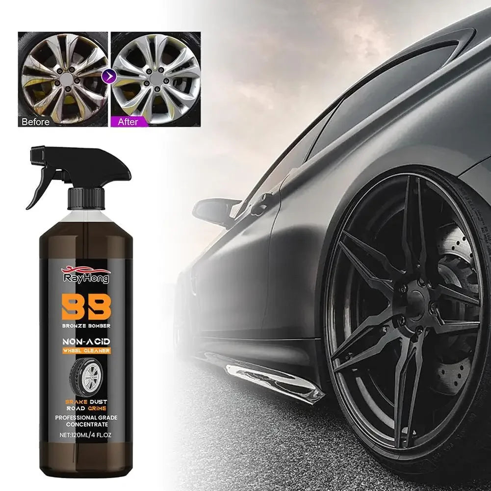 Powerful Wheel Cleaner 120Ml