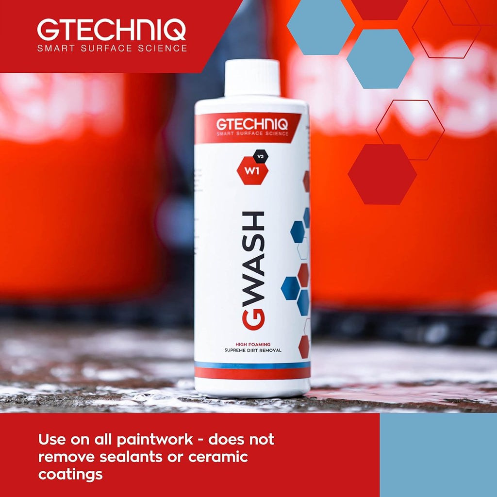 G-Wash Car Shampoo