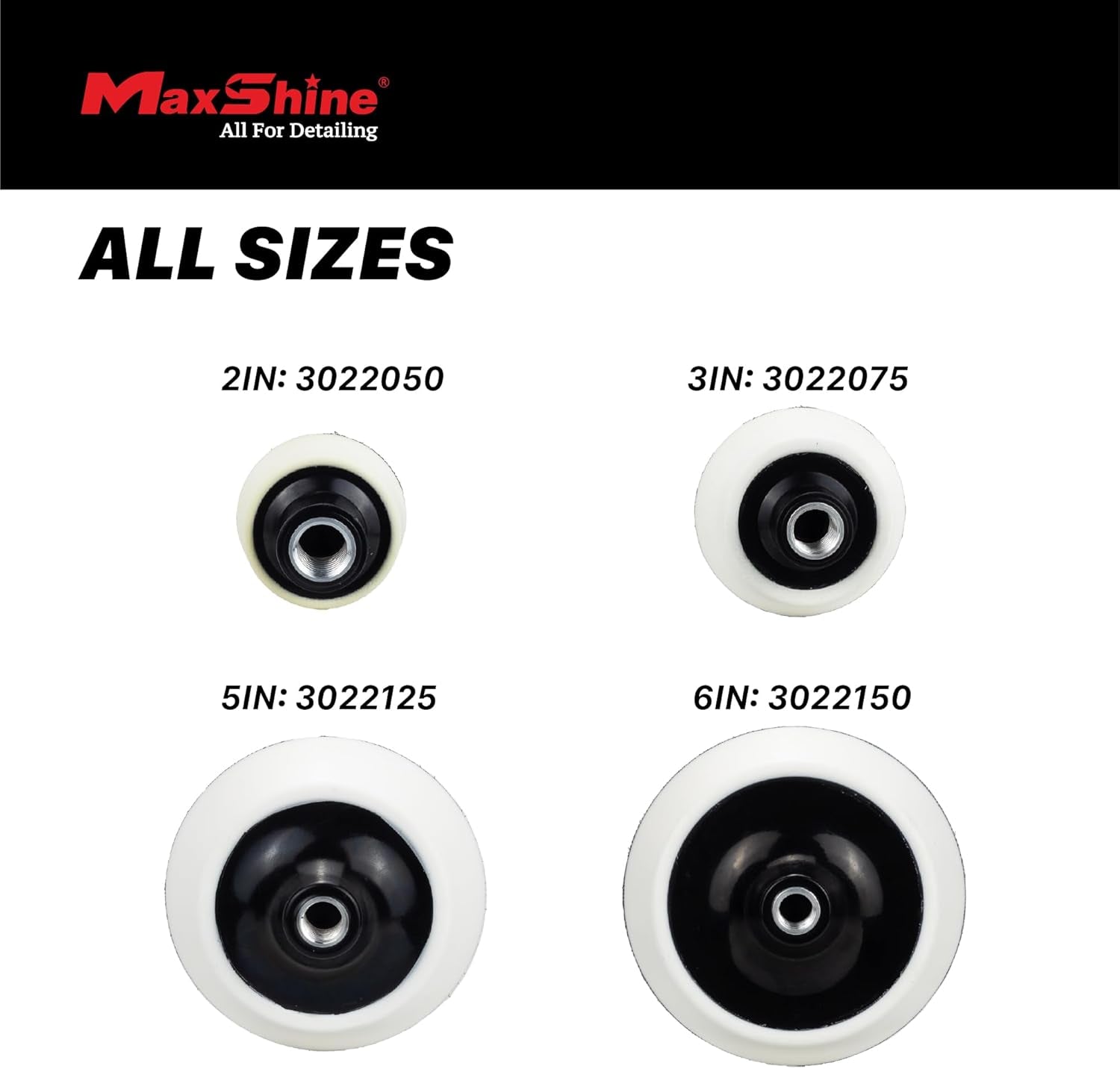 3 Inch Rotary Polisher Backing Plate