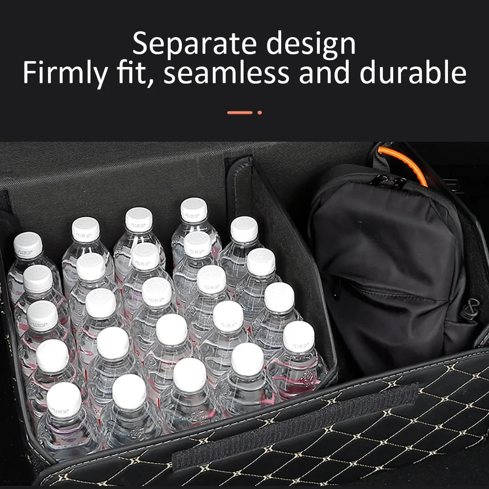 Multipurpose Collapsible Car Trunk Storage Organizer