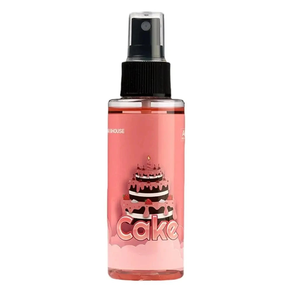 Cake scent pump spray bottle