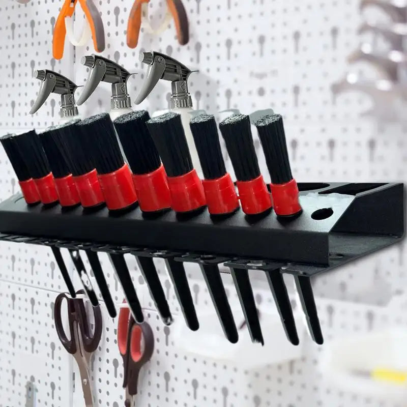 Spray Bottle Storage Rack - Wall Mount